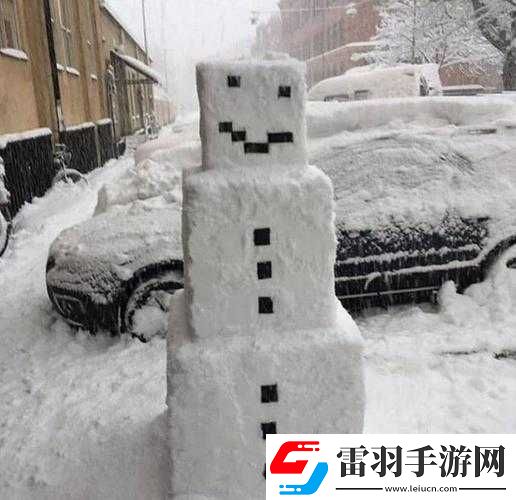 我的世界悲慘雪人遭熊孩子破壞引深思