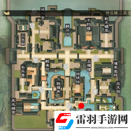 楚留香手游張三位置詳解