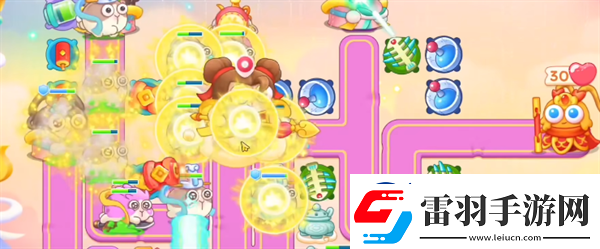 保衛(wèi)蘿卜4周賽6月13日完成攻略2024保衛(wèi)蘿卜4周賽2024.6.13