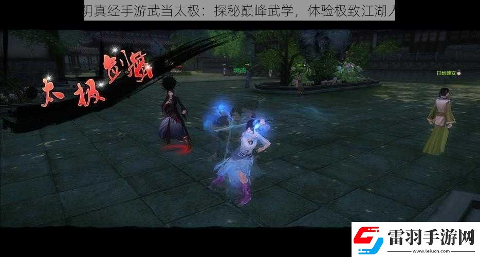 九陰真經(jīng)手游武當(dāng)太極