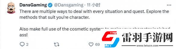 賽博朋克2077設(shè)計(jì)師征求入坑建議