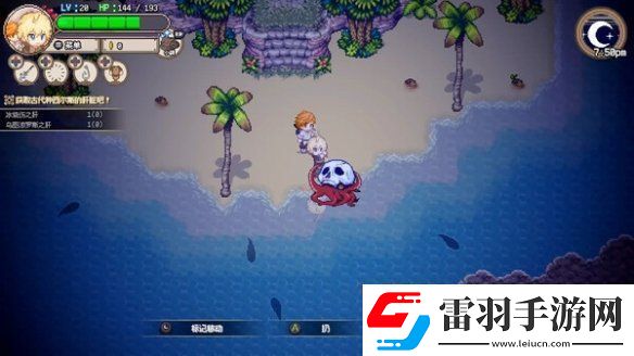 像素開放世界海洋幻想反向跳票！提前登錄steam
