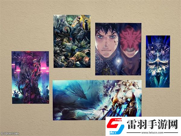 最終幻想14道具商城上新啦！2.0和3.0主題海報(bào)套裝現(xiàn)已上架