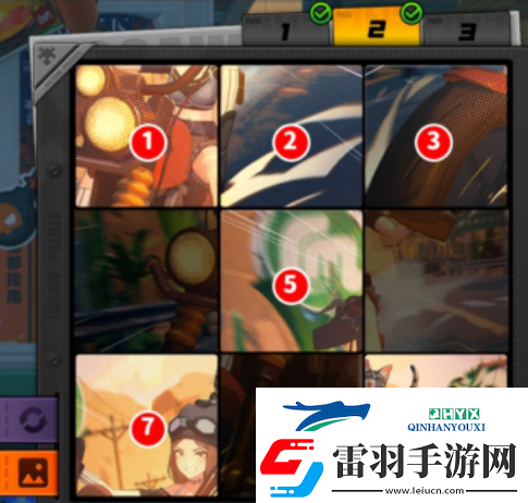 絕區(qū)零贈(zèng)爾麗都第一天拼圖怎么完成