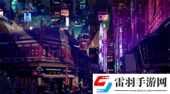 賽博朋克奇幻探險(xiǎn)