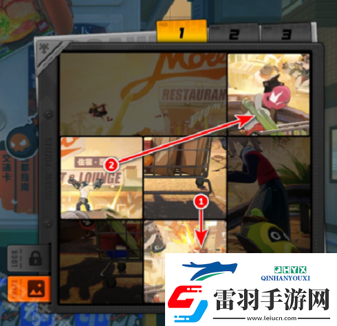 絕區(qū)零贈(zèng)爾麗都第一天拼圖怎么完成