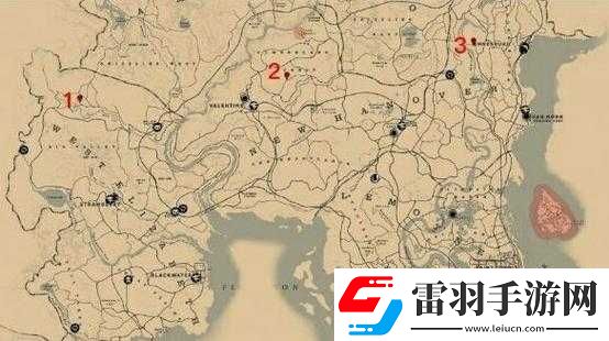 荒野大鏢客2快刀戳指縫位置詳解