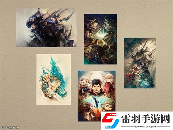最終幻想14道具商城上新啦！2.0和3.0主題海報(bào)套裝現(xiàn)已上架