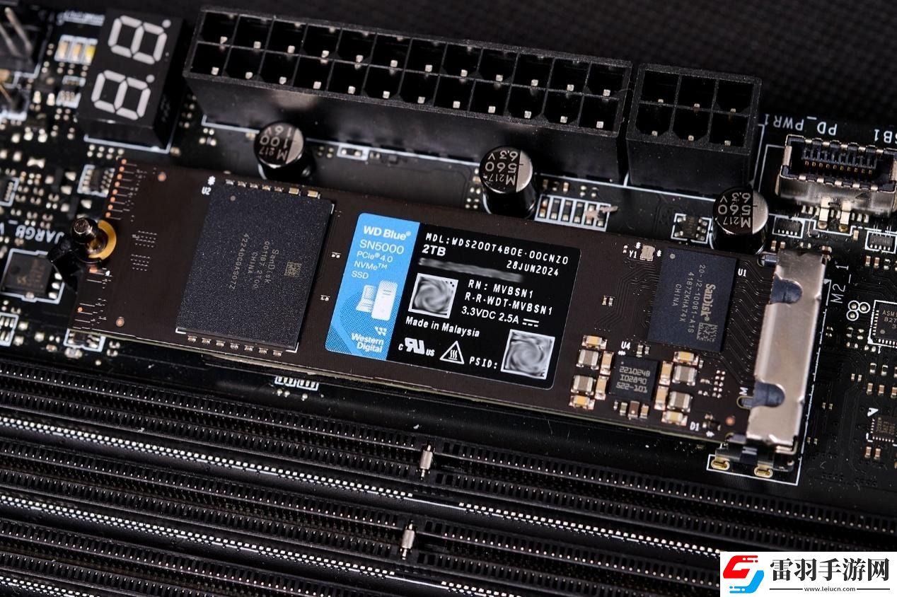 西部數(shù)據(jù)WDBlue?SN5000NVMe固態(tài)硬盤2TB評測