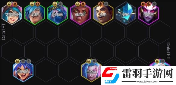 金鏟鏟之戰(zhàn)S13藍發(fā)佐伊陣容強度怎么樣