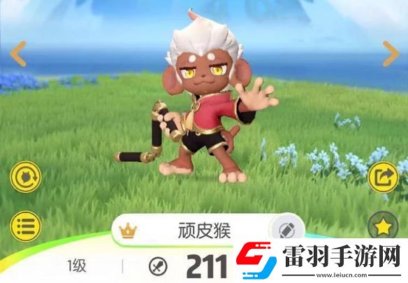一起來(lái)捉妖頑皮猴值得培養(yǎng)嗎火猴子技能強(qiáng)度解析