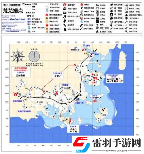 漫漫長(zhǎng)夜導(dǎo)航寶典