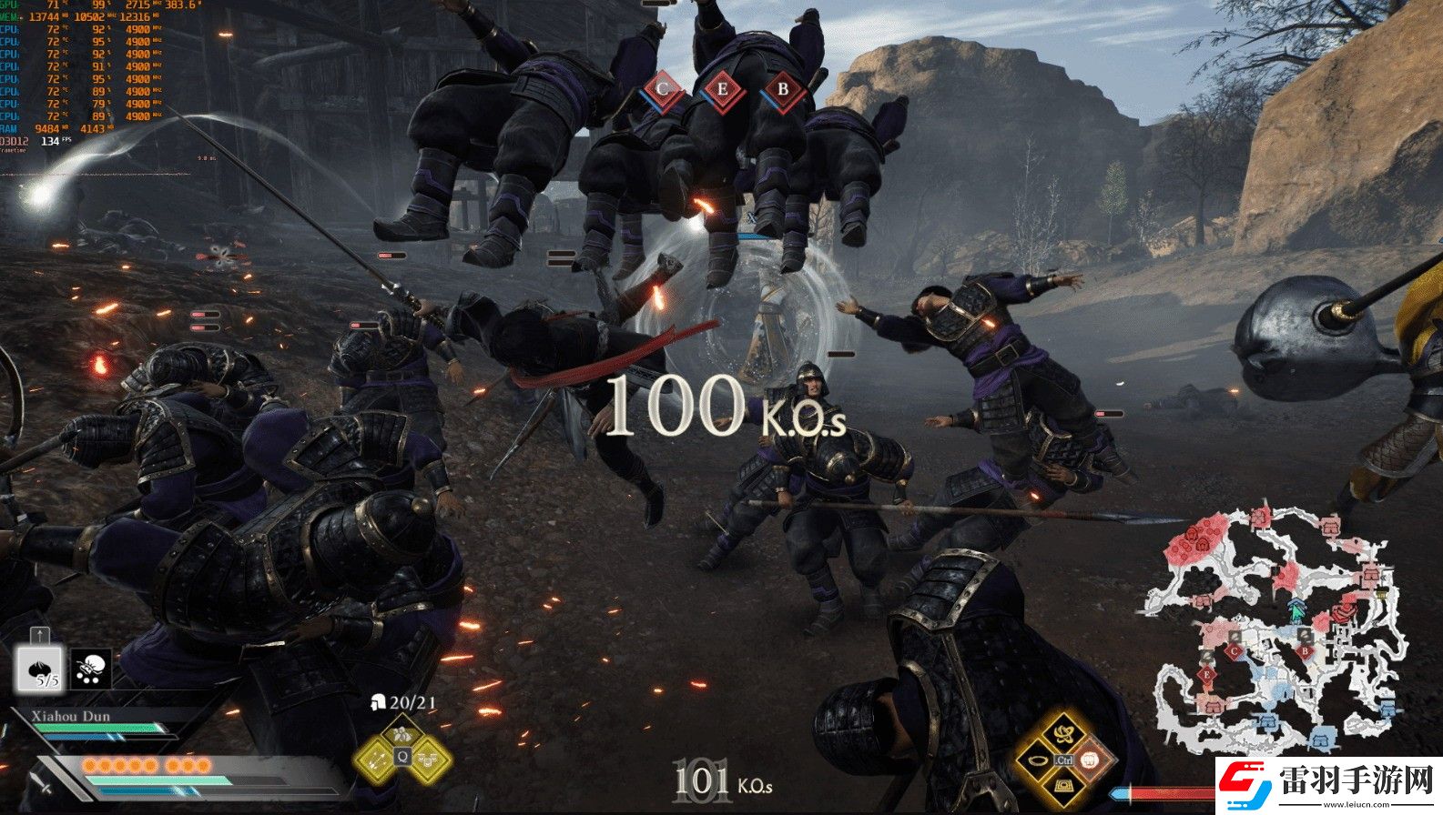RTX4090運(yùn)行真三國(guó)無(wú)雙