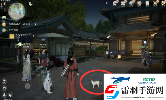 射雕小動(dòng)物在哪