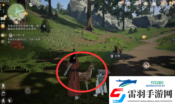 射雕小動(dòng)物在哪