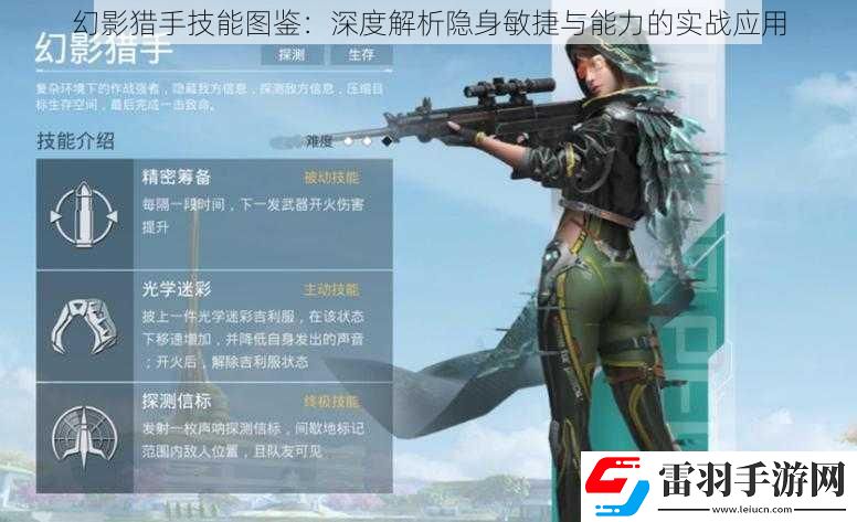 幻影獵手技能圖鑒