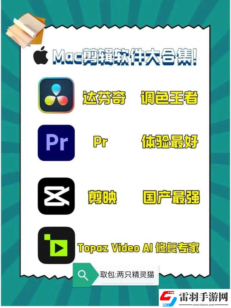 最好免費的高清視頻剪輯軟件