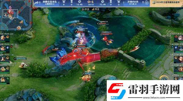 RW俠21辣辣隊雙大亞連持續(xù)壓進(jìn)RW俠勢如破竹拿下比賽
