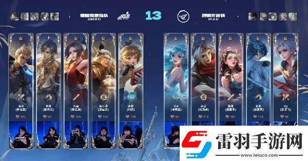 RW俠21辣辣隊雙大亞連持續(xù)壓進(jìn)RW俠勢如破竹拿下比賽