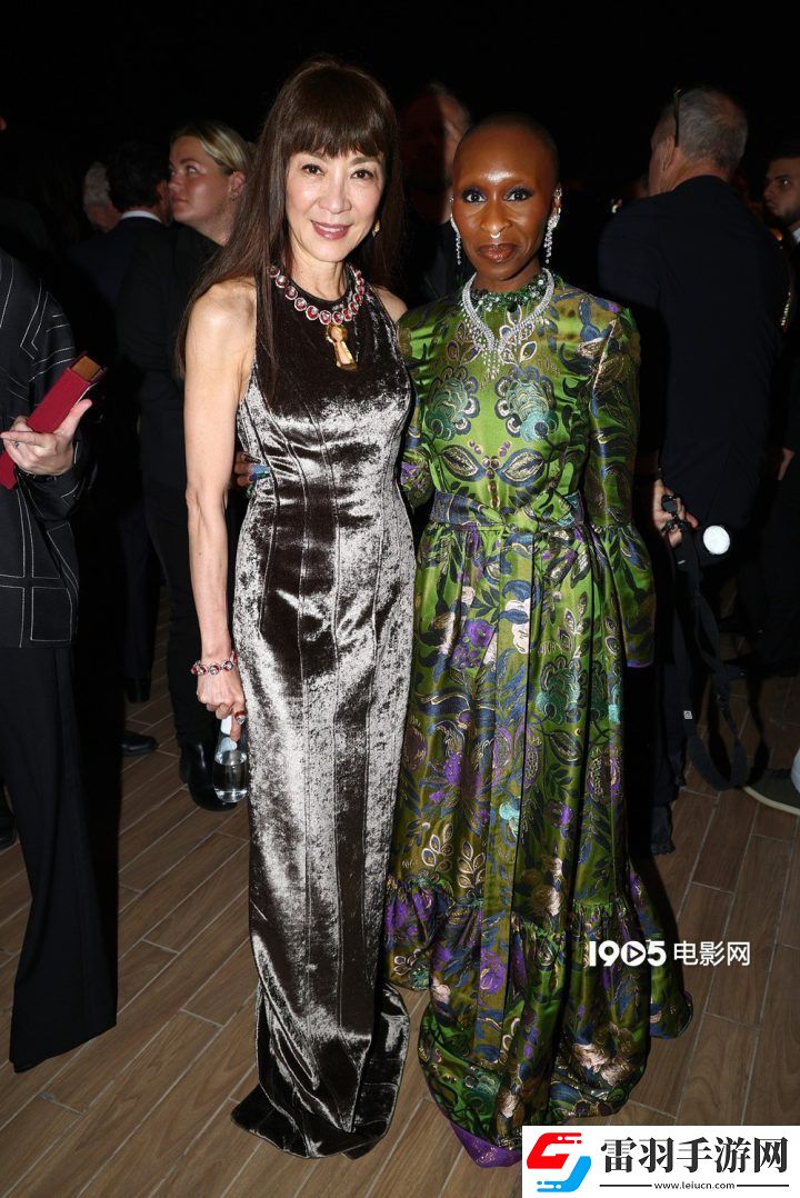 楊紫瓊艾米莉·布朗特同框亮相紅海國際電影節(jié)