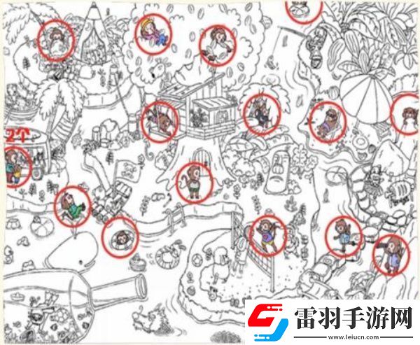 超級對決比拼花果山找猴通關攻略