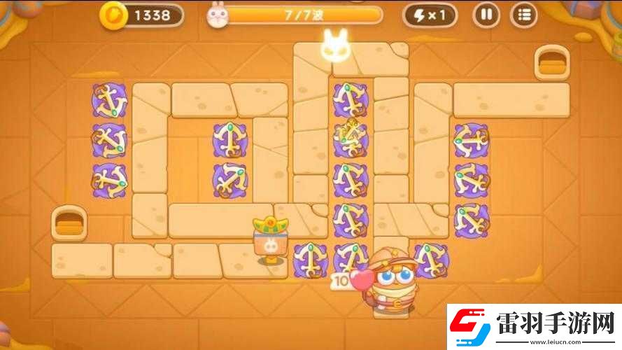 保衛(wèi)蘿卜4第28關(guān)全面攻略