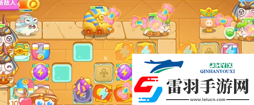 保衛(wèi)蘿卜4法老歸來第57關(guān)怎么過