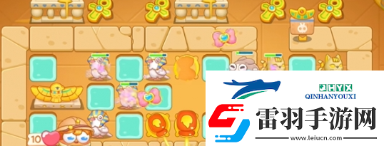 保衛(wèi)蘿卜4法老歸來第57關(guān)怎么過