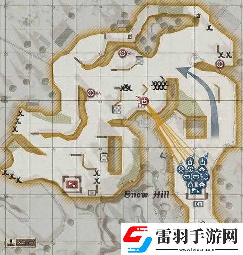 戰(zhàn)場女武神4第八章地圖全解析及達(dá)成S評(píng)價(jià)條件詳細(xì)攻略