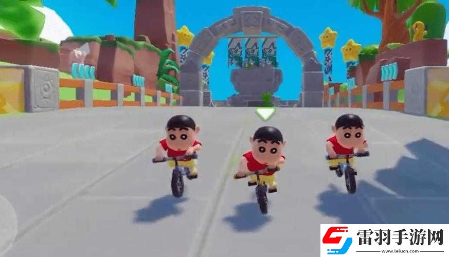元夢(mèng)之星小新腳踏車(chē)
