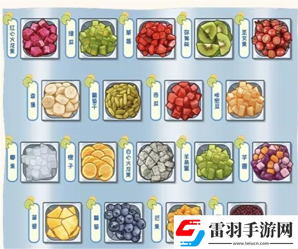 看你怎么秀水果撈通關攻略