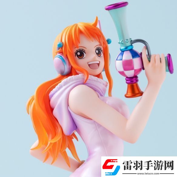 娜美閃耀登場！Megahouse海賊王限量紀念模型