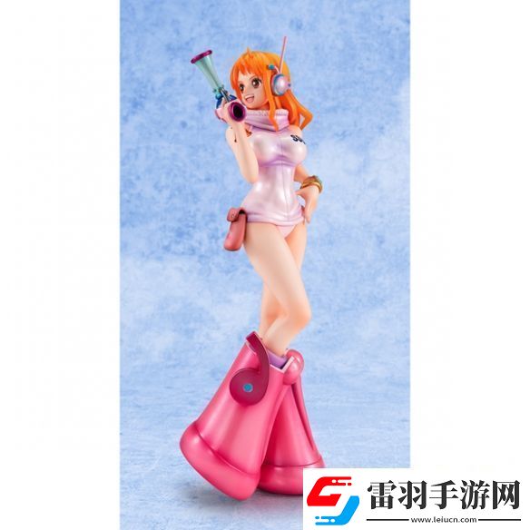 娜美閃耀登場！Megahouse海賊王限量紀念模型