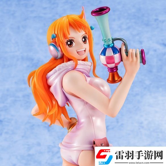 娜美閃耀登場！Megahouse海賊王限量紀念模型