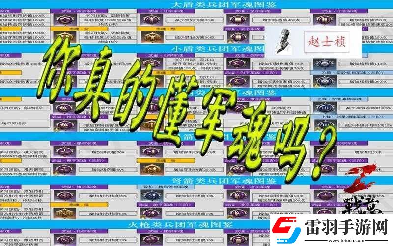 戰(zhàn)意游戲中主力兵團(tuán)幽并游勇的特色解析及高效升級(jí)路徑探索