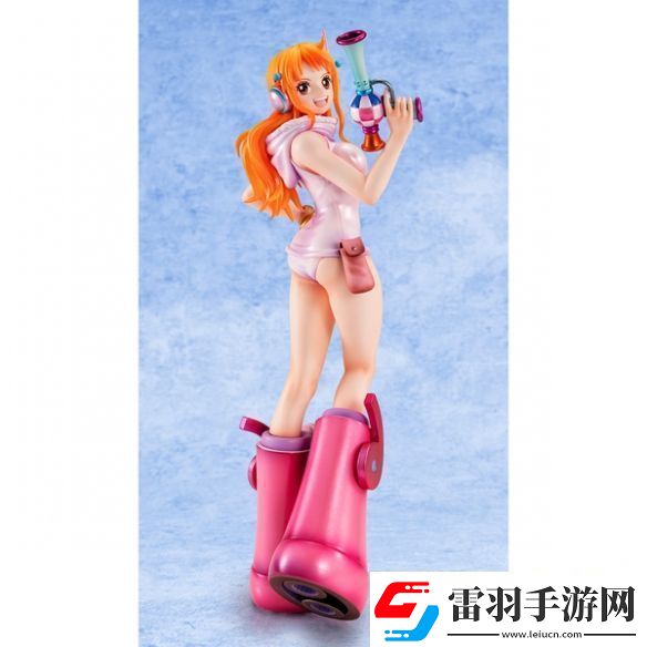 娜美閃耀登場！Megahouse海賊王限量紀念模型
