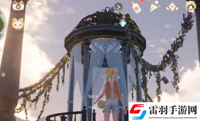 無限暖暖天鵝羽亭在哪