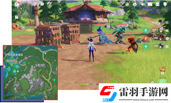 原神3個(gè)正齒輪在哪