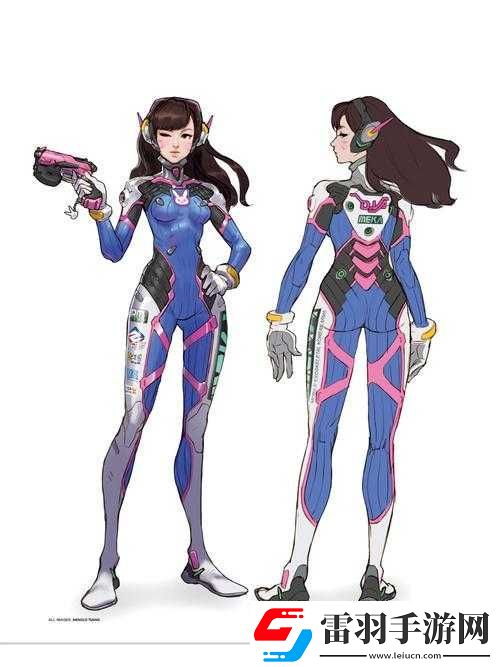 守望先鋒國服頂尖女玩家雪MM