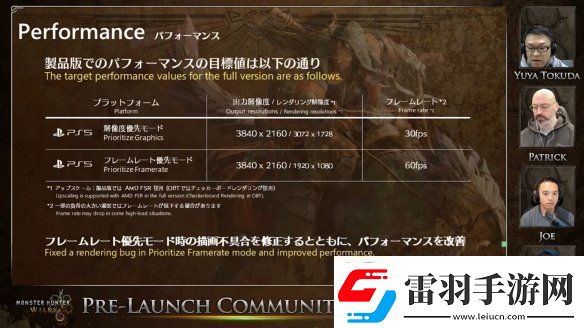 怪物獵人荒野更新直播逐句分析！片手不再是人下人