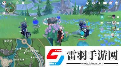 原神偵測晶體寶箱在哪里