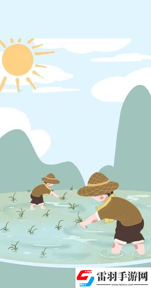 24種男女插秧法提高效率