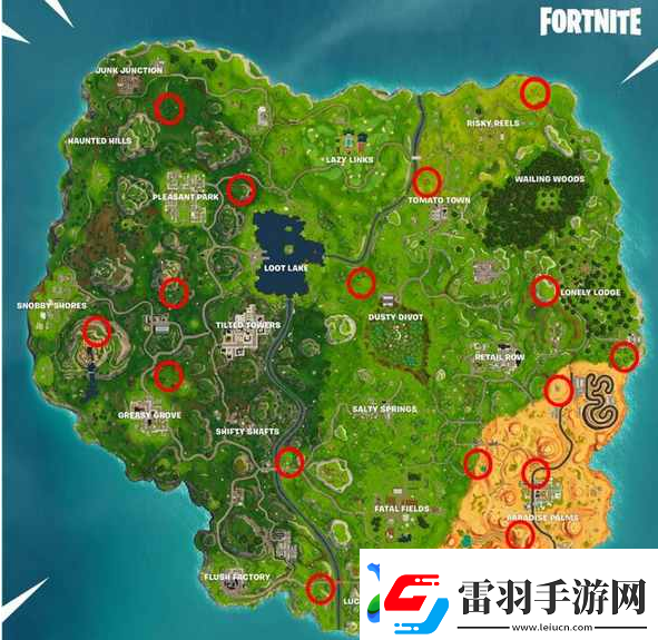 堡壘之夜第五賽季第五周任務攻略