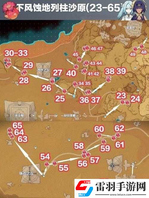 原神4.1版本赤念果高效收集