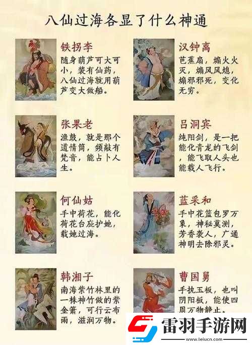 八仙聚會(huì)各顯神通