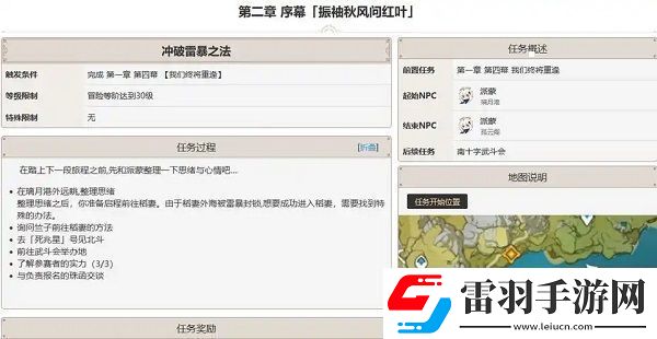 原神萬(wàn)葉魔神任務(wù)怎么觸發(fā)