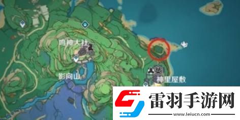 原神神櫻大祓三個地點(diǎn)分別是哪里