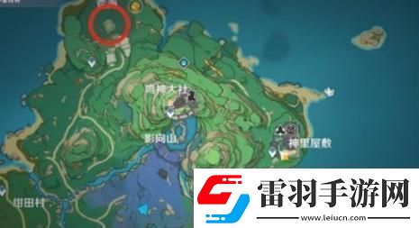 原神神櫻大祓三個地點(diǎn)分別是哪里