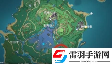原神神櫻大祓三個地點(diǎn)分別是哪里