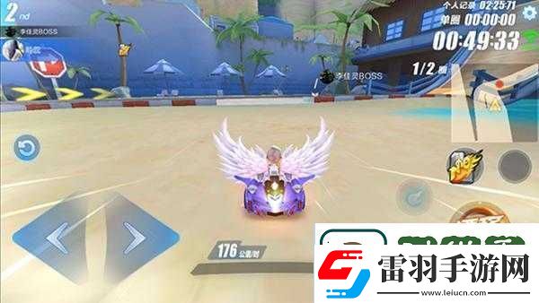 QQ飛車(chē)手游情迷愛(ài)琴海賽道攻略